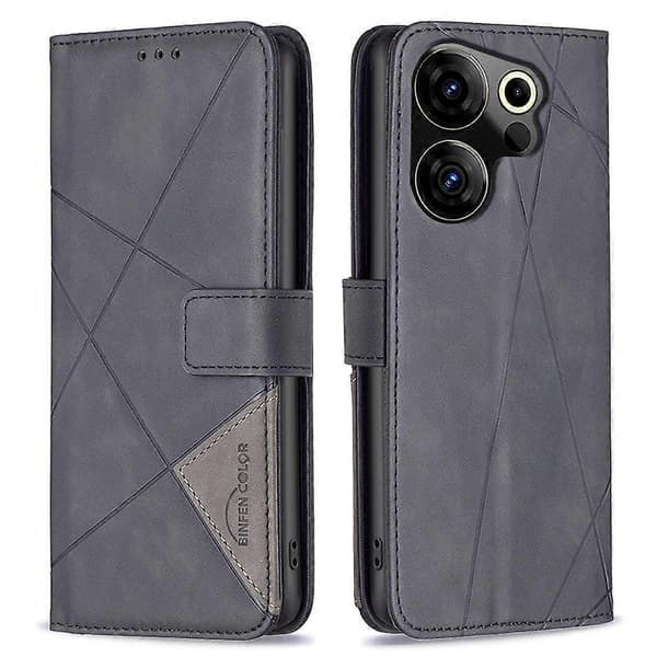 PU Læder Print Telefon Cover til Tecno Camon 20 Premier 5G