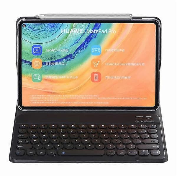 Bluetooth-tangentbordsfodral FT-3031 Kompatibel med Huawei MatePad Pro
