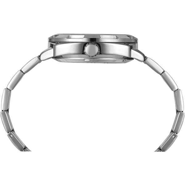 Trendiga steampunk automatiska armbandsklockor i rostfritt stål silver för män för olika tillfällen