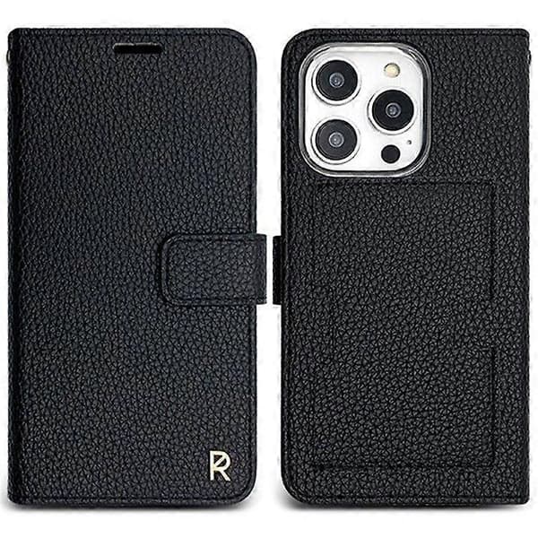 iPhone 16 Pro Max Læder Etui med Kortholderpung