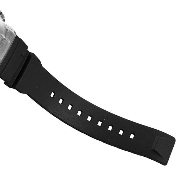 Multifunktionell Klocka för Män Stor Urtavla Utomhus Sport Digitala Herrklockor Datum Casual Armbandsur Vattentät LED Bakgrundsbelysning