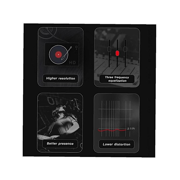 Bluetooth Gaming Hörlurar Stereo In-Ear Mini Sportheadset med Mikrofon Crackblue YEMAESRE