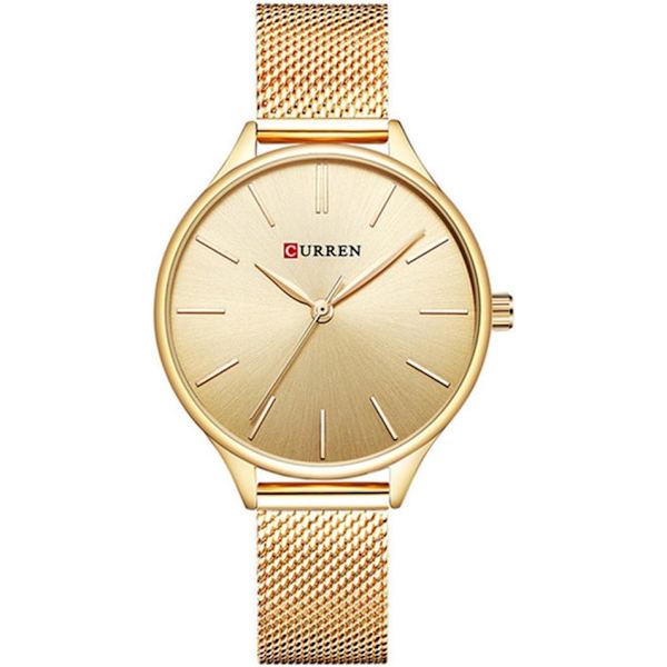Lyxig Armbandsur för Par Dam Montre Femme Quartz Damklocka för Älskare