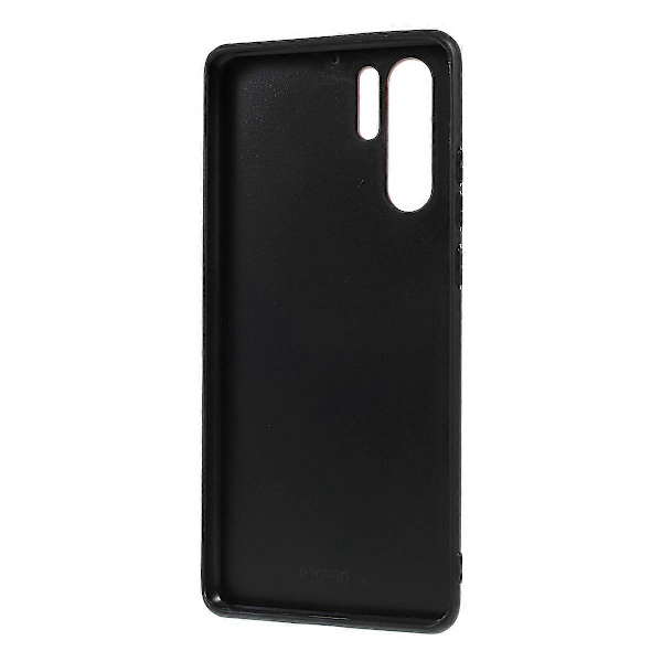 För Huawei P30 Pro Gradient Glas + PC + TPU Hybrid Skal