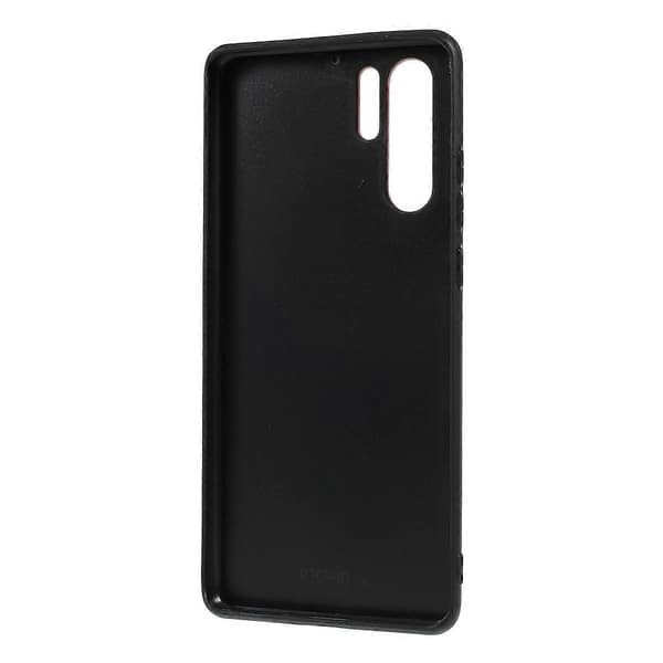 Gradient Glass + PC + TPU Hybriddeksel for Huawei P30 Pro