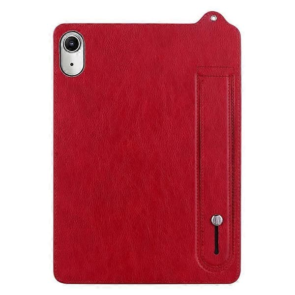 Läderfodral för iPad mini (2024) (A2996 A2995) / mini (2021) (A2568) med handrem och ställ