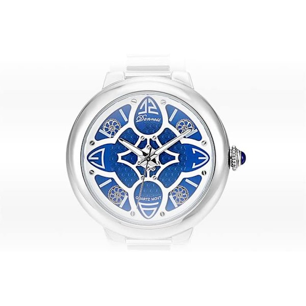Lyxiga Unisex Klockor Ihålig Urtavla Klocka för Män och Kvinnor Analog Display Kvarts Vattentät Elegant Casual Armbandsur