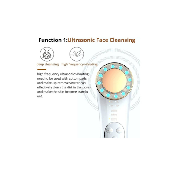 Ansiktsbehandlingsutrustning Jon Ansiktsmassageapparat Ansiktsessens Introduktionsinstrument YEMAESRE