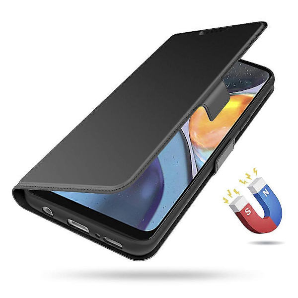 För Motorola Edge 40 Neo 5G Skal TPU Läder Telefonskal med Innerfoder