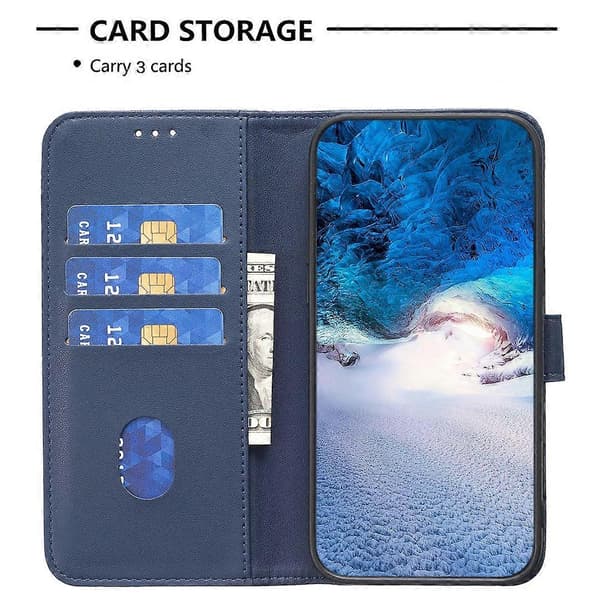 PU Läder Plånboksfodral för Honor 100 Pro
