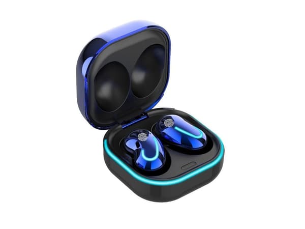 Vattentäta Bluetooth-hörlurar Blå
