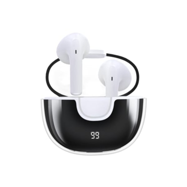 No Time Standby Bluetooth Vattentäta Hörlurar Vita
