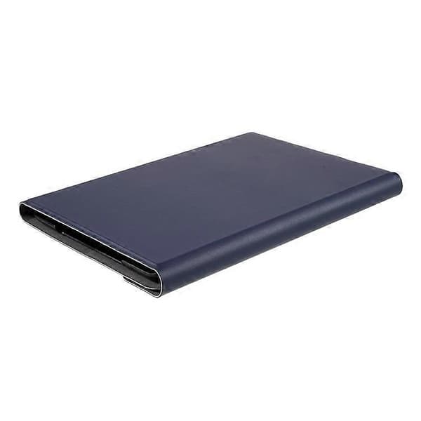 Avtakbart Bluetooth-tastatur med lærstativ kompatibelt med iPad Mini / Mini 2 / Mini 3