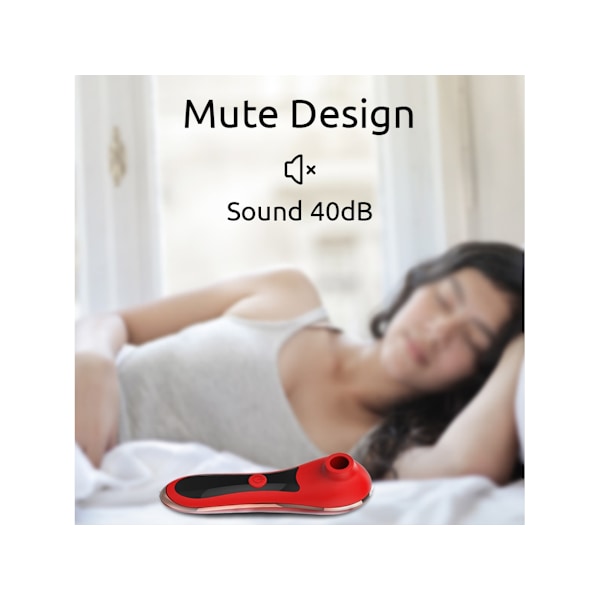 Mini Sugande Mjuk Silikon Vibrator för Kvinnor (Lila)