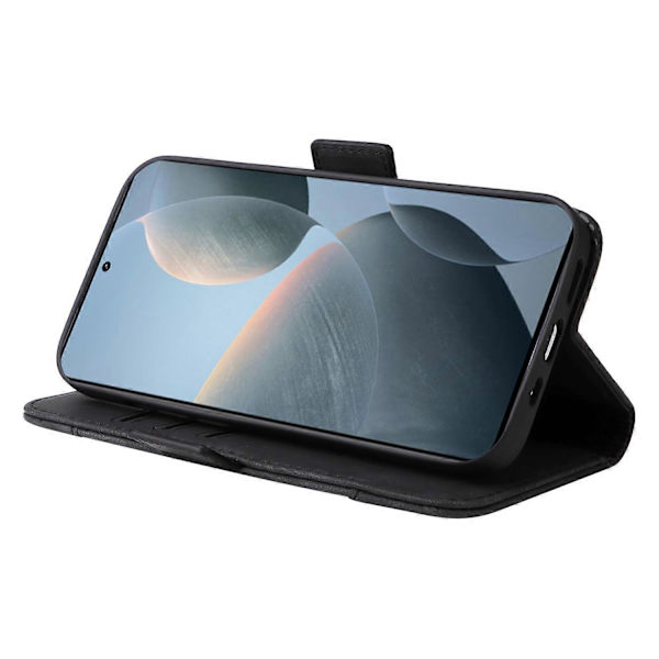 för Xiaomi Redmi K70 5G/ Redmi K70 Pro 5G Fodral Anti-fall Flip Ställ Skyddande Skal