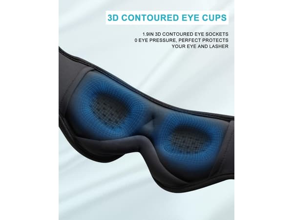 Ospecifika Bluetooth Rosa Mask Hörlurar