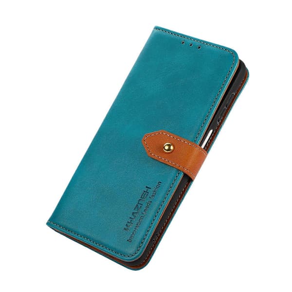 Plånboksfodral i läder med ställ för Motorola Moto G75 5G
