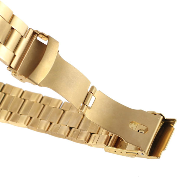 Mekanisk automatisk herrklocka med analog urtavla, unik och stilren design med armband i rostfritt stål