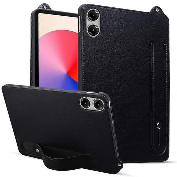 Xiaomi Redmi Pad SE Tablet Læder Etui med Håndrem og Stativ