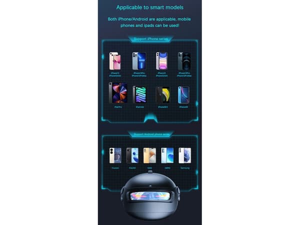 No Time Standby Bluetooth Brusreducerande Hörlurar Vit
