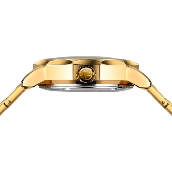 Automatisk Mekanisk Klocka Skelett Vattentät Kronograf Business Mode Analog Armbandsur