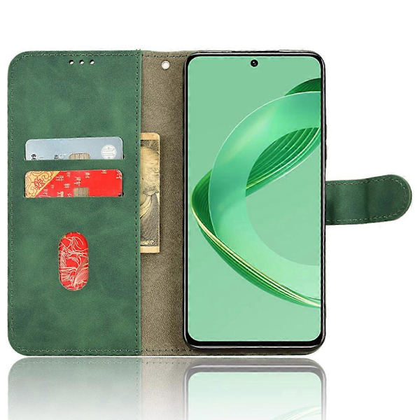 Skal för Huawei Huawei nova 11 SE TPU+PU Läder Hud-känsla Ställ Telefonfodral