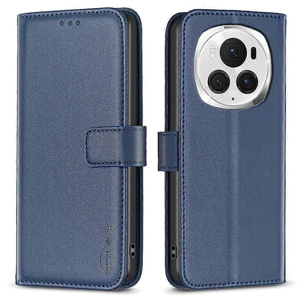 for Honor Magic6 Pro 5G Etui PU Læder+TPU Magnetisk Telefon Etui