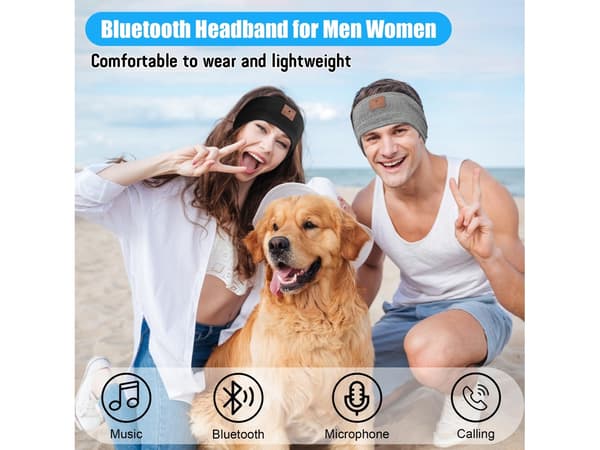 Hörlurar Set Högtalare Ospecifik Bluetooth Grå (2 enheter)