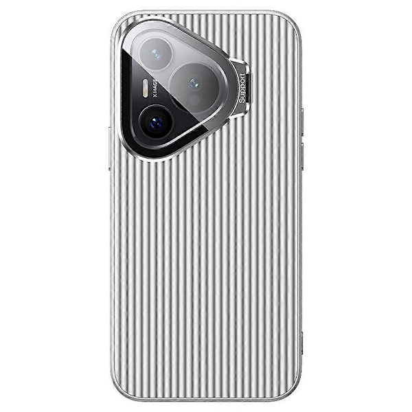 Magnetiskt skal för Huawei Pura 70 Pro/70 Pro Plus(+) med metalllins och stativ PC+TPU-skal med linsskydd