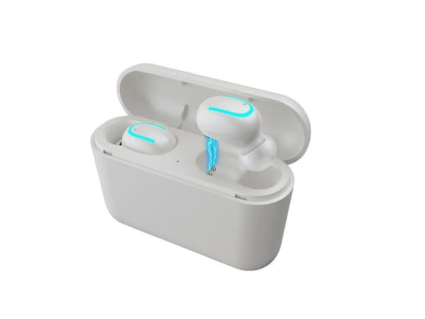 In-Ear Hörlurar Utan Bluetooth Vit