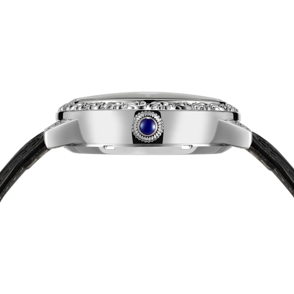 Skelettklocka Automatisk Självuppdragande Luminous Steampunk Klänning Armbandsur