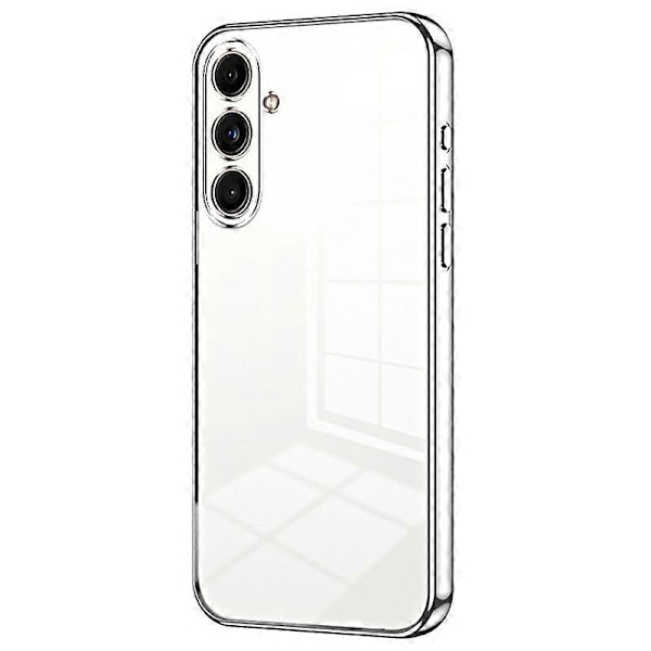 Baksida för Samsung Galaxy F55 5G/ C55 5G/ M55 5G Elektropläterad TPU-telefonfodral