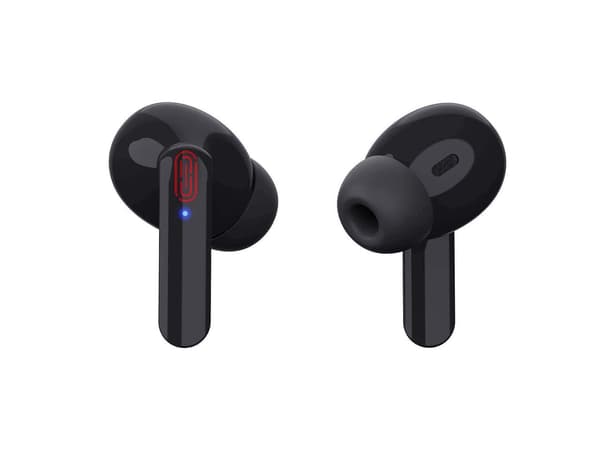Tws Hd Stereo Hörlurar Touch Kontroll Förseglad Beläggning Bluetooth Svart
