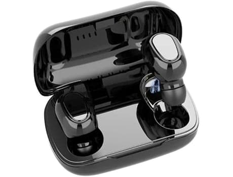 Brusreducerande Bluetooth Stereo Hörlurar Svart