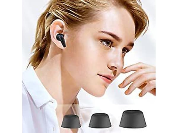 True Wireless Bluetooth Pairing Vattentäta Hörlurar Svarta