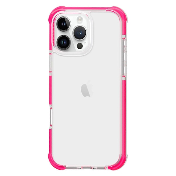 För iPhone 16 Pro TPU+TPE+PC Transparent Mobilskal