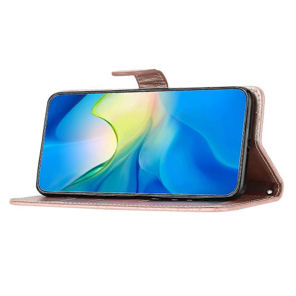 För Motorola Edge 40 5G Fodral Plånbok Ställ Folio Flip Telefon Läderfodral