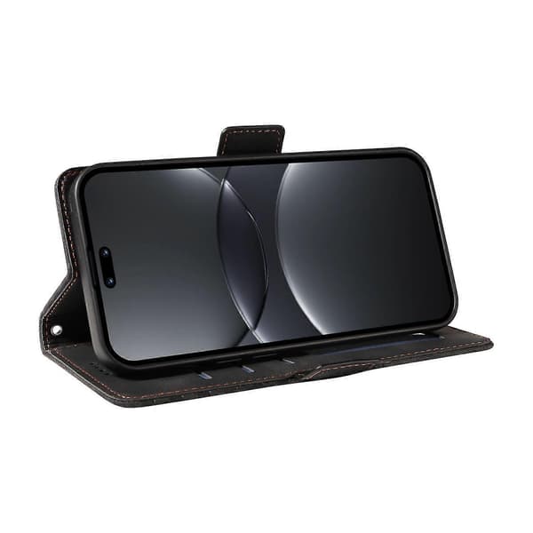 PU-læder telefoncover med rombeformet stjerneprint til Huawei nova 13 Pro 5G