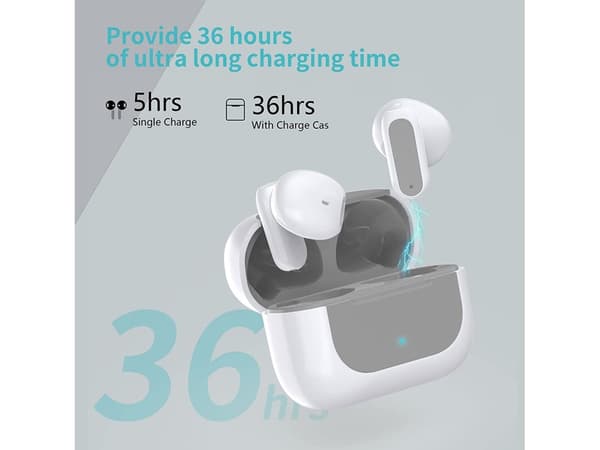 Bluetooth Aktiva Brusreducerande Stereohörlurar Svart