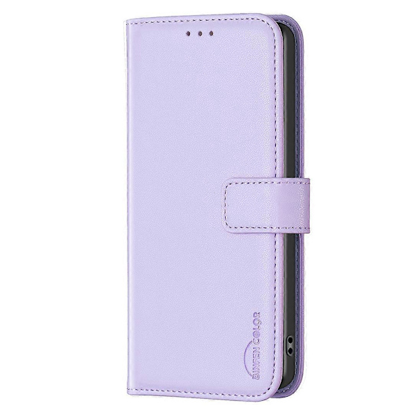 PU Läderfodral för Tecno Spark 20 Pro Transsion, Plånboksfodral