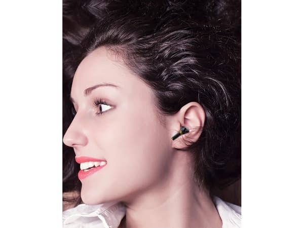 Svarta Bluetooth Hifi Stereo Hörlurar