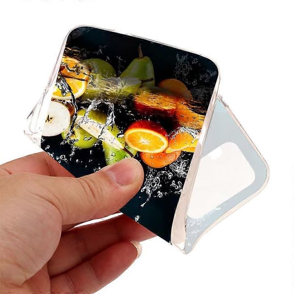 Anti-fall Mönstertryck TPU Skyddsfodral för Xiaomi 14