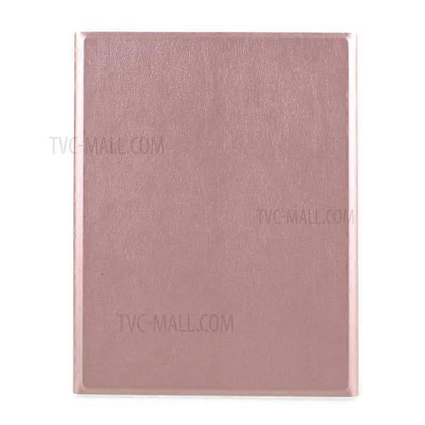 Texturerat Läderfodral + Bluetooth-tangentbord Kompatibelt för iPad Mini 2/iPad Mini/iPad Mini 4/iPad Mini (2019) 7,9 tum