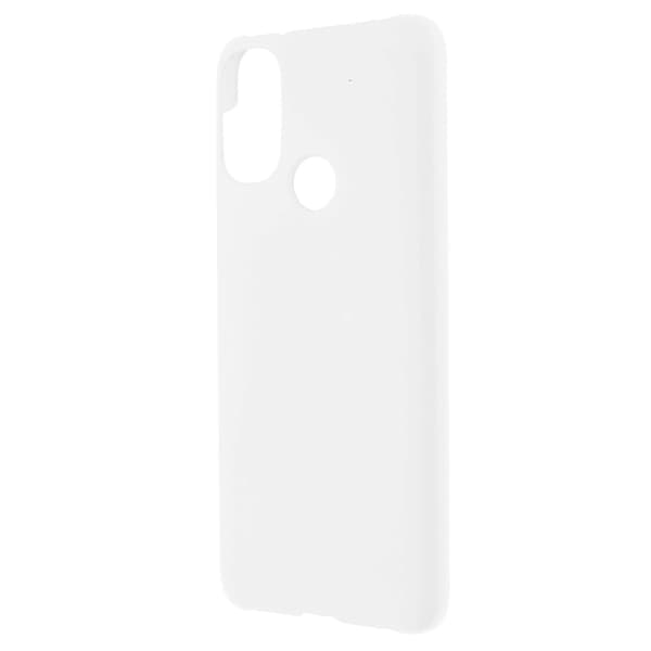 Reptåligt gummerat hårt PC-skyddsfodral för Motorola Moto E20/E30/E40