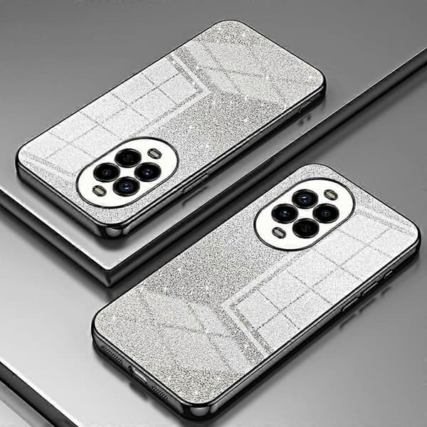 Til Huawei nova 13 Pro 5G Etui Elektroplettering Gradient Glitter TPU Telefon Cover