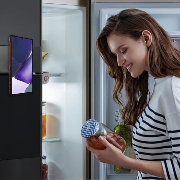 Skyddsfodral - Samsung S20 FE - 360° Magnetisk - Stötsäker - Royalblå