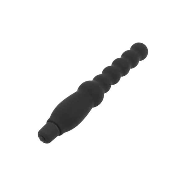 10 Frekvens Anal Vibrator För Vuxna (Svart)