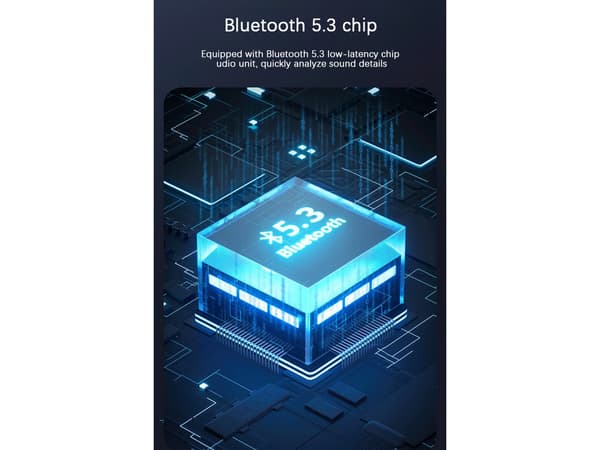 No Time Standby Bluetooth Brusreducerande Hörlurar Vit