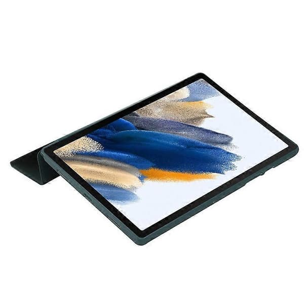Lær + Silikon Deksel Kompatibelt med Samsung Galaxy Tab A9+