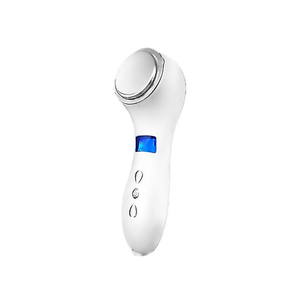 Kall och Varm Ansiktsvibration Anti-rynk Toner Jonisk Skönhetsmaskin